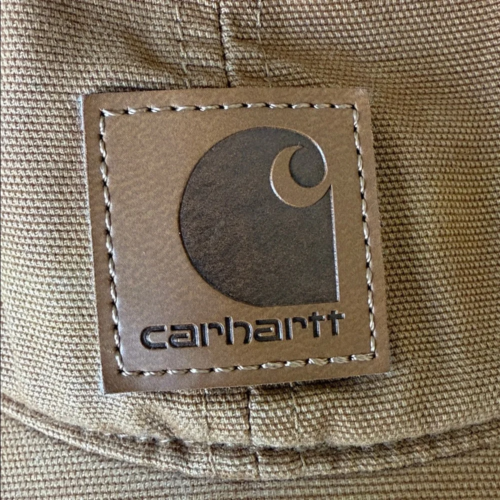 Carhartt Men’s Cotton Canvas Odessa Hat Cap in Carhartt Brown.  Unisex